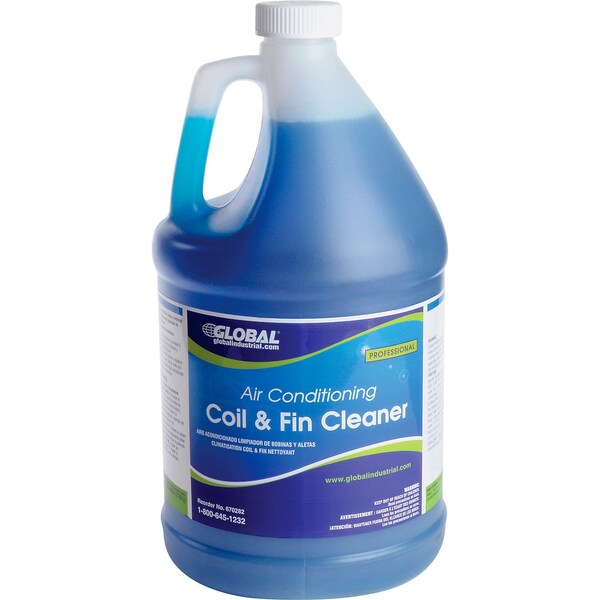 Air Conditioning Coil & Fin Cleaner, 1 Gallon Bottles, 4PK